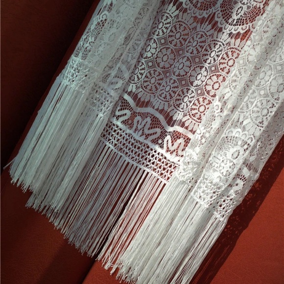 Bohemian lace duster - Picture 6 of 8